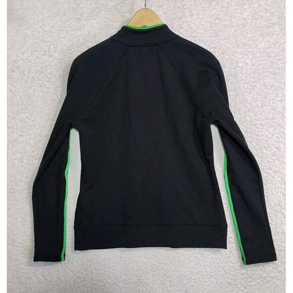 LRL Lauren Ralph Lauren Active Women's Black Full Zip Jacket Size Small - Picture 2 of 11